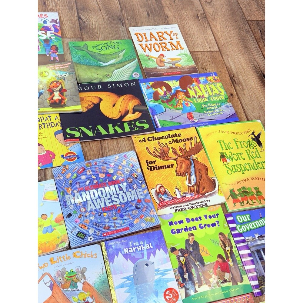 BUNDLE 24 Story Time Books for Kids Picture Daycare Childre MIX Assorted Bundle - Picture 4 of 8